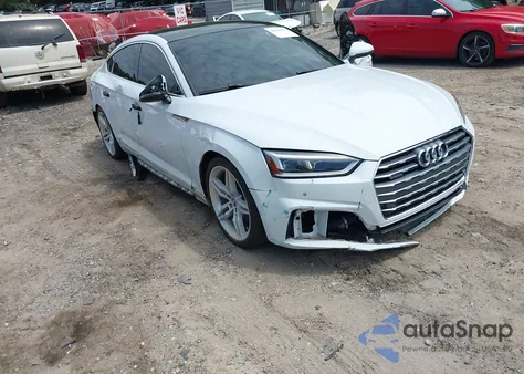 2018 Audi A5 2.0T Premium из США, поврежденный, VIN WAUFNCF5XJA091433